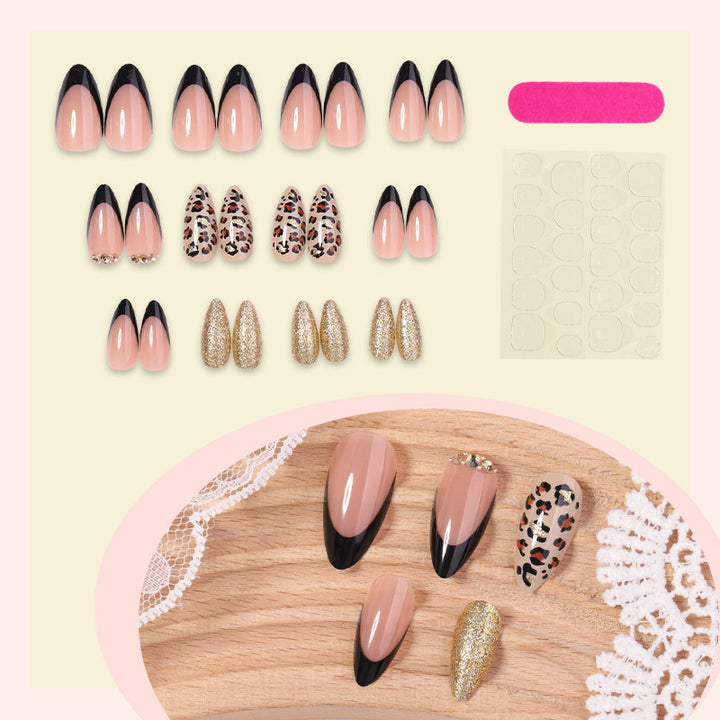 Press-On Nail Art Set Bowlift