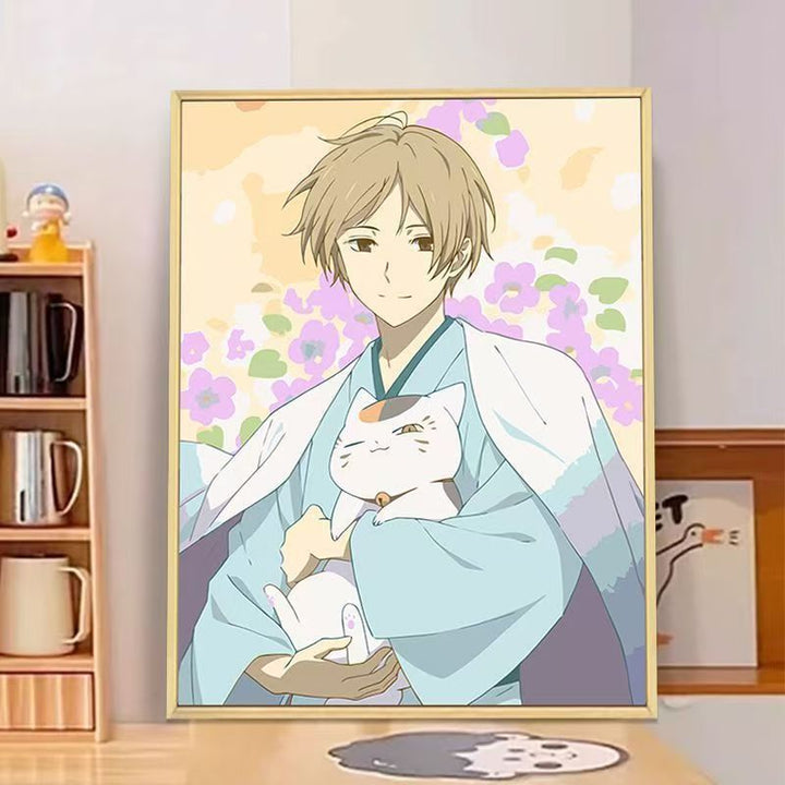 Anime-Inspired Wall Art Print Bowlift
