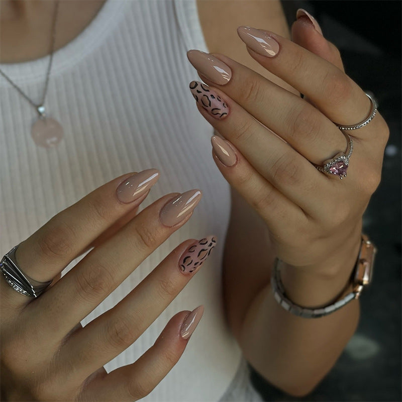 Decorative Ombre Stiletto Press-On Nail Set Bowlift