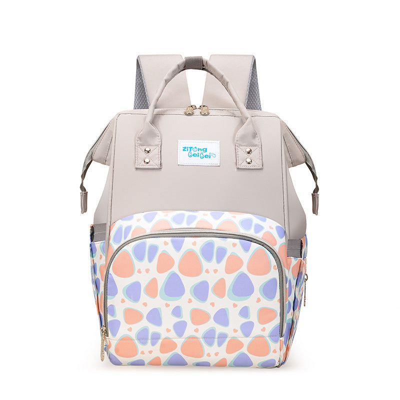 Trendy Patterned Backpack