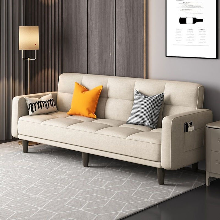 Modern Upholstered Sofa Bowlift
