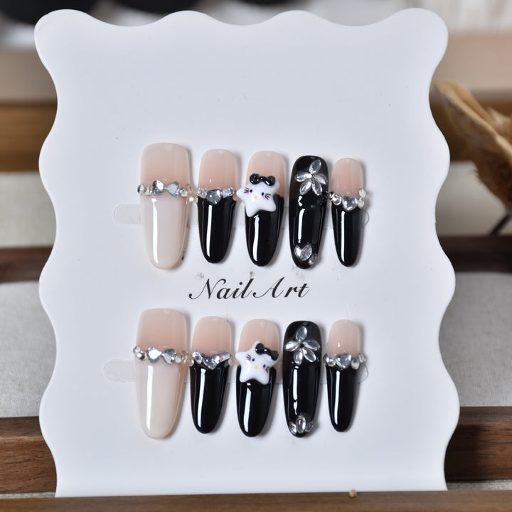 Acrylic Nail Art Bowlift