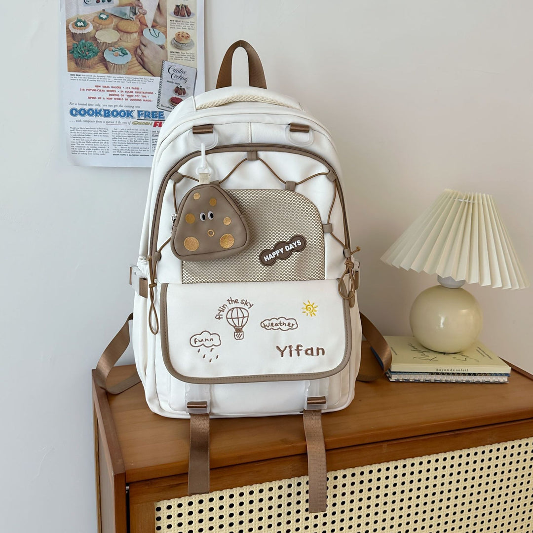 Fun and Playful Graphic Backpack