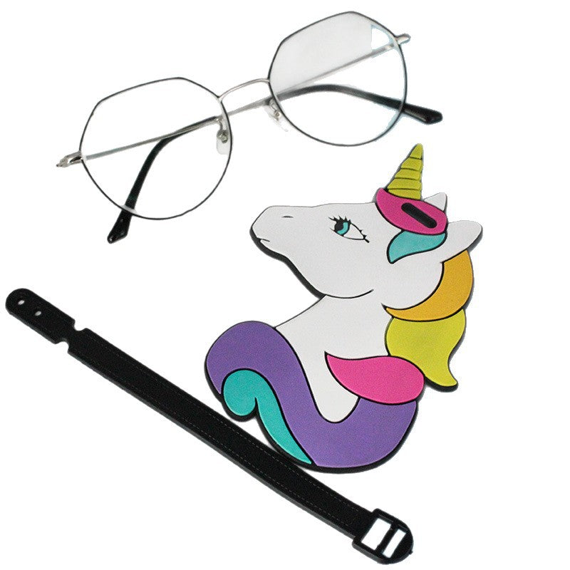 Women's shoulder bag in unicorn design Bowlift