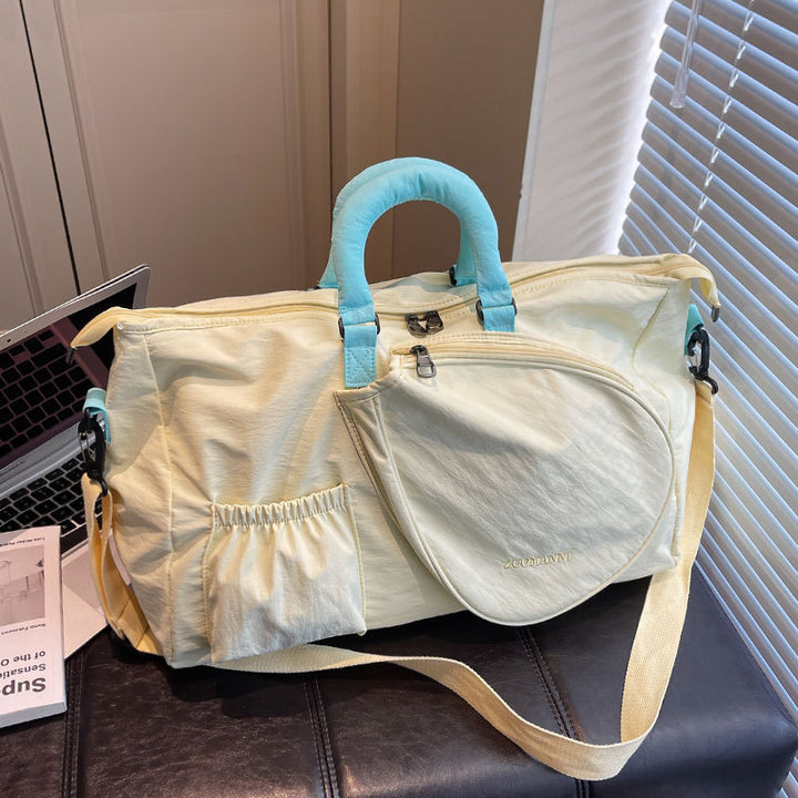 Multi-Functional Travel Tote Bag with Adjustable Straps