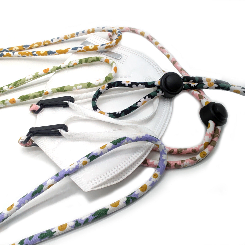 Floral Patterned Eyewear Retainers Bowlift