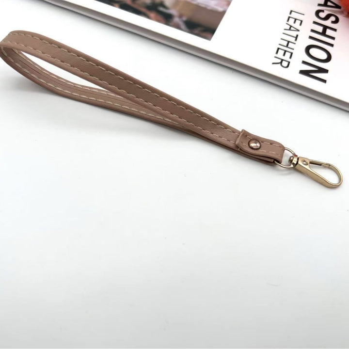 Durable Leather Keychain Bowlift