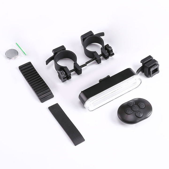 Wireless Remote-Controlled Bicycle Safety Light Bowlift