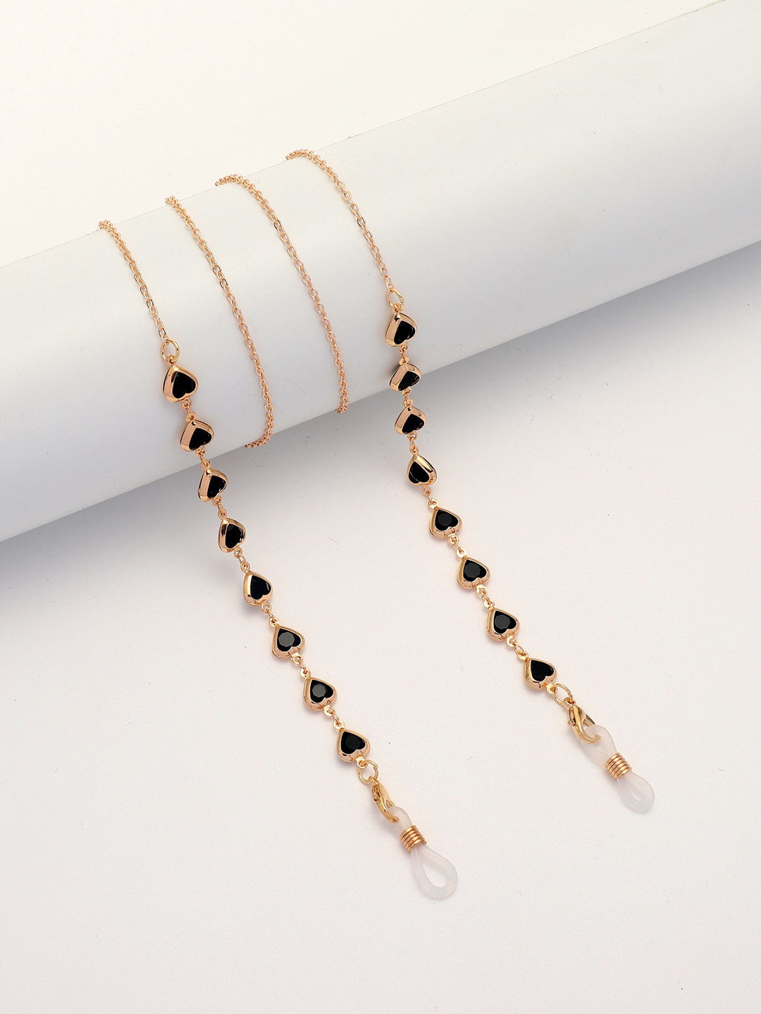 Heart-Shaped Eyewear Chain Bowlift