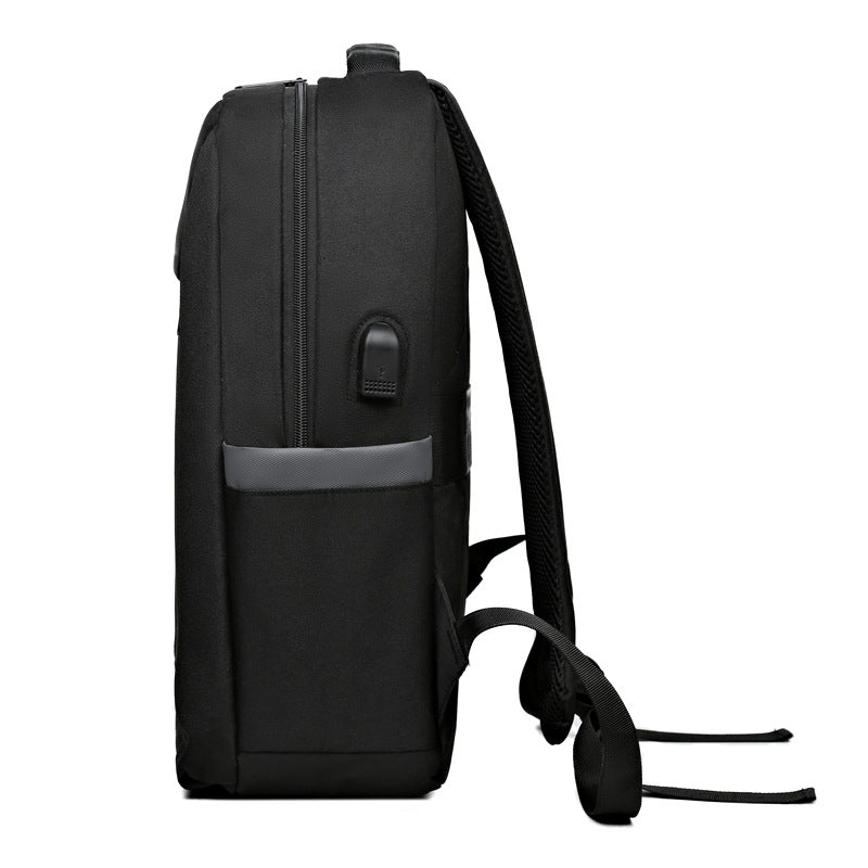 Professional Tech-Integrated Laptop Backpack Bowlift