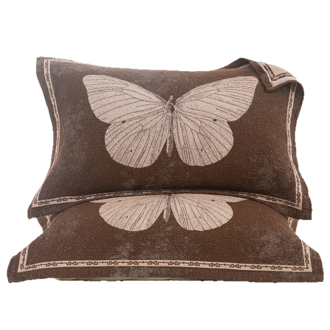 Women's pillowcase with elegant butterfly design Bowlift