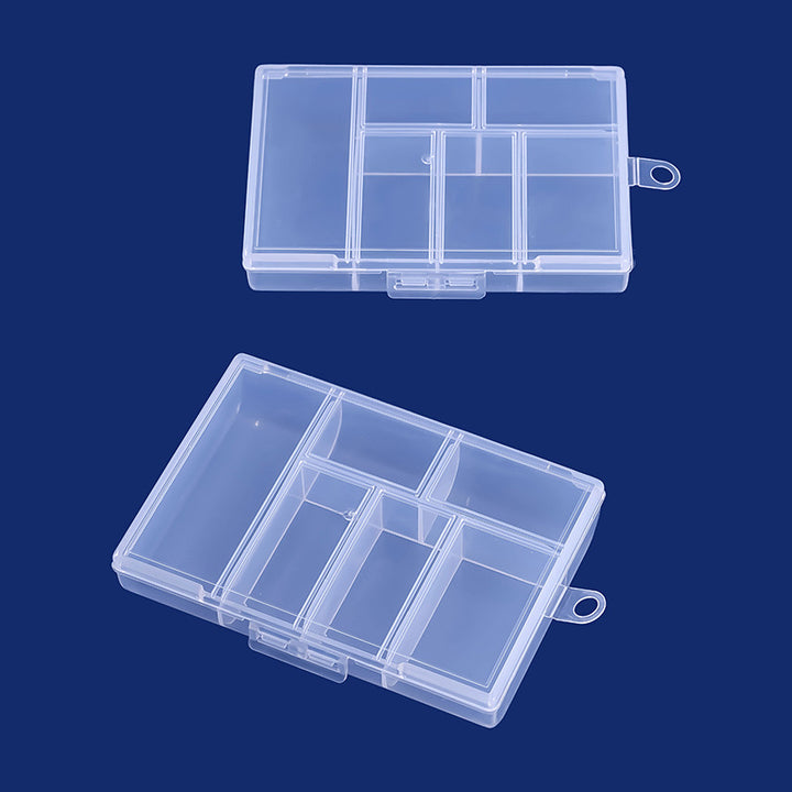Multi-Divisional Craft Storage Container Bowlift