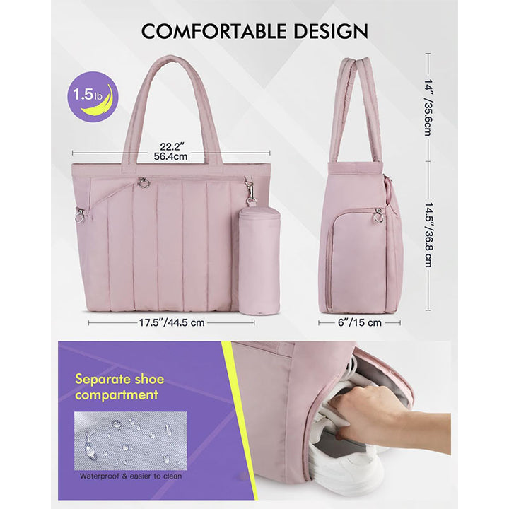 Multi-Functional Sports Tote Bag Bowlift