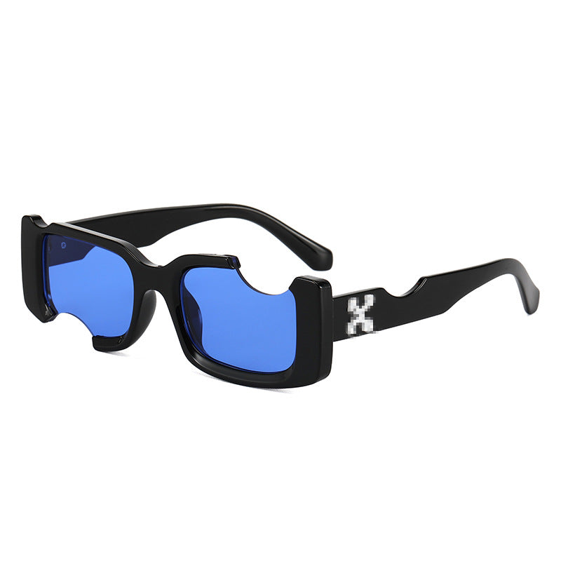 Ladies exclusive fashionable sunglasses with futuristic design Bowlift