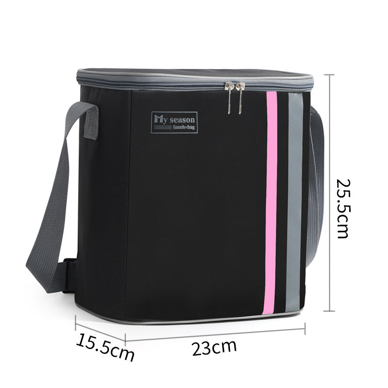 Women insulated cooler and lunch bag Bowlift