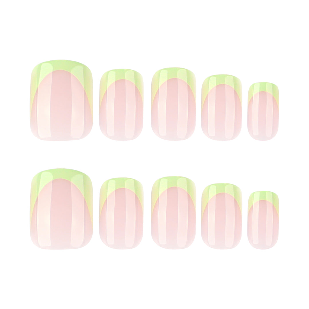 Elegant nail art with gradient and glitter accents Bowlift