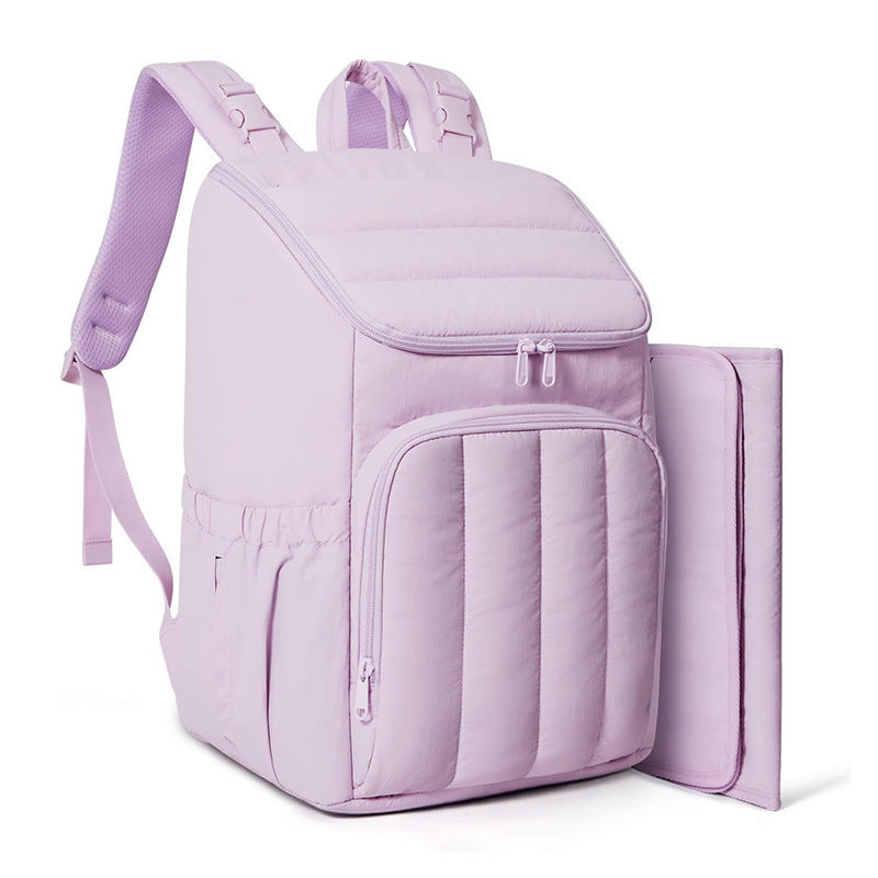 More elegant and functional laptop backpack Bowlift