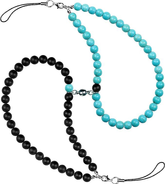 Beaded Eyewear Chain Bowlift