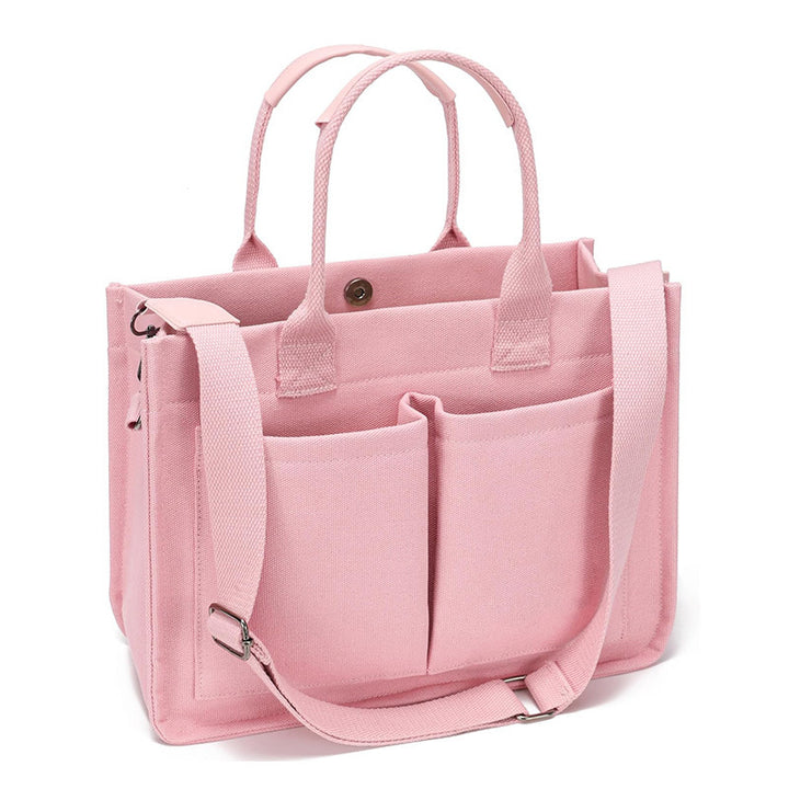Multifunctional Tote Bag with Sturdy Design and Multiple Compartments Bowlift