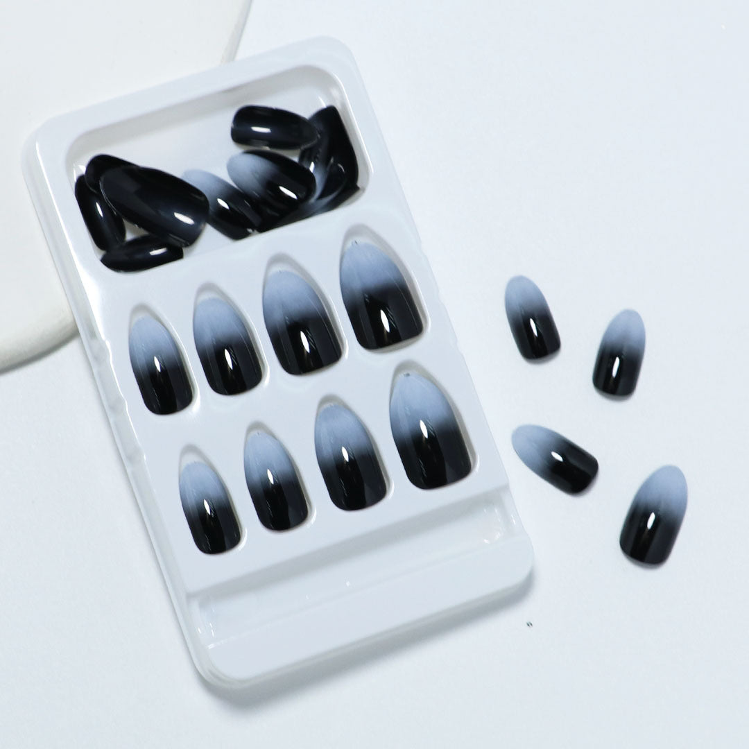 Ombre Press-On Nail Set Bowlift