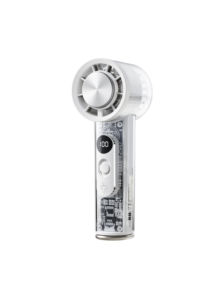 Unisex Smart Digital Handheld Cooling Fan Bowlift