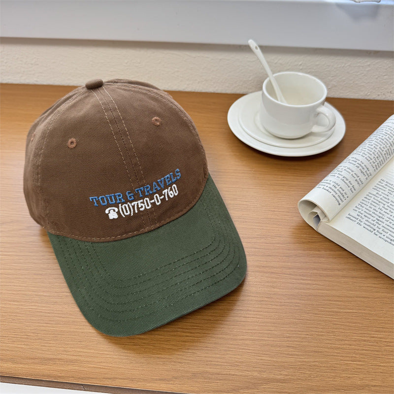Men's Casual Adventure Cap Bowlift