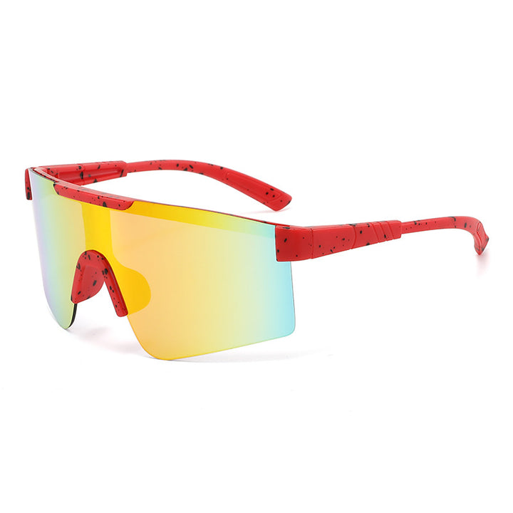 Unisex High-Performance Wraparound Sunglasses Bowlift