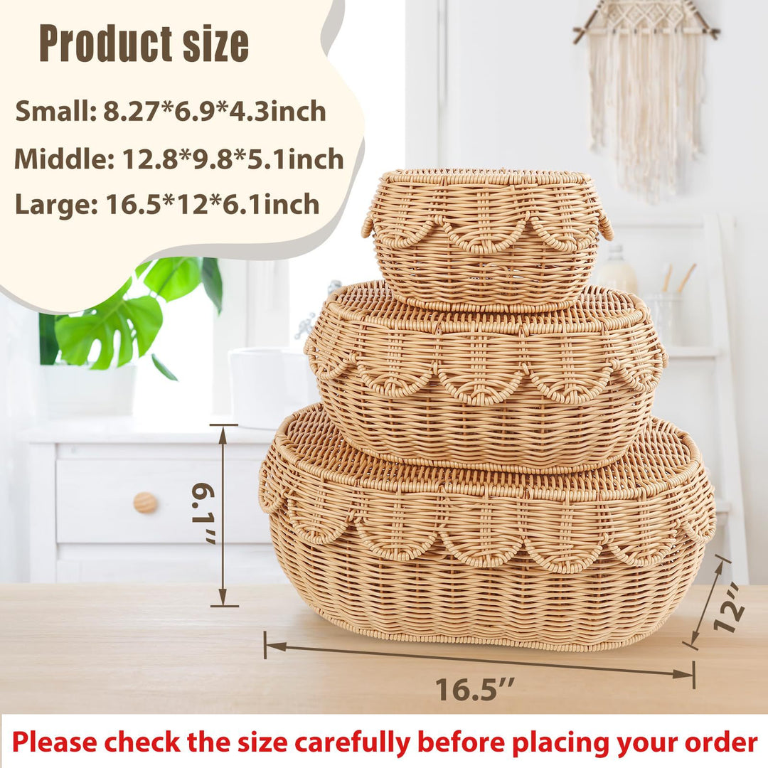 Ornate decoration basket made from natural materials Bowlift