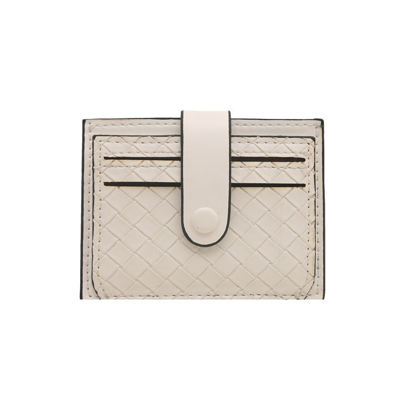 Minimalist Leather Card Holder Bowlift