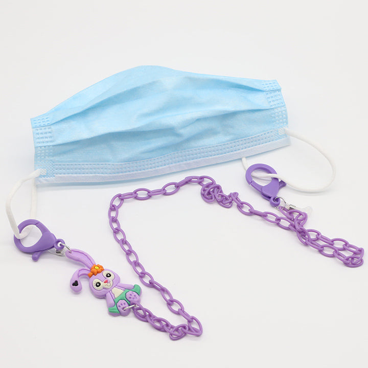 Cartoon Character Keychain Bowlift