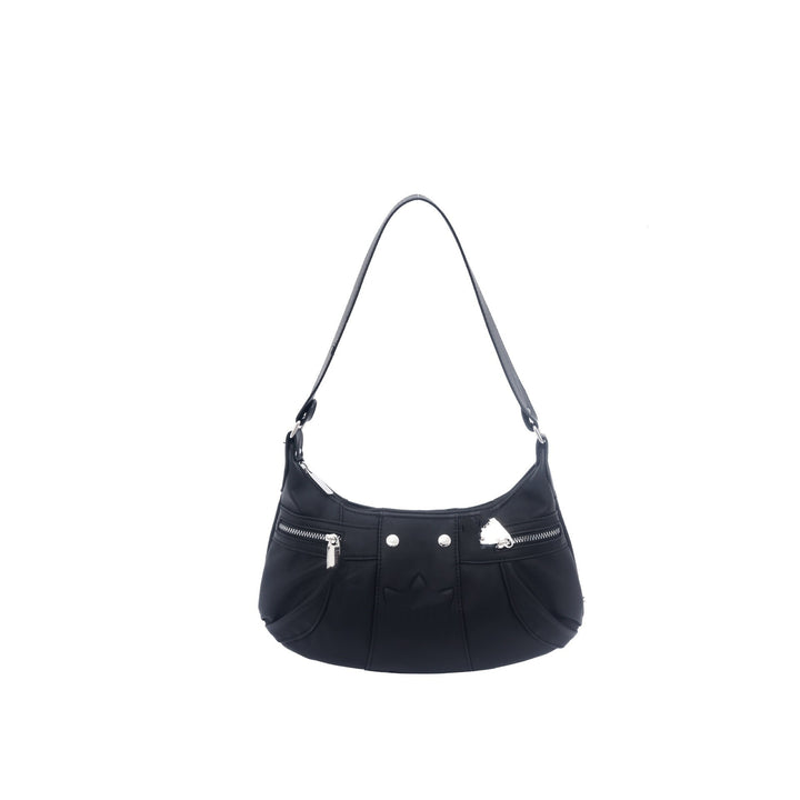 Elegant shoulder bag with multifunctional compartments Bowlift
