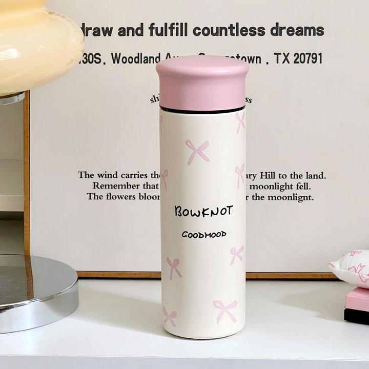 Women's coffee thermos in playful design Bowlift