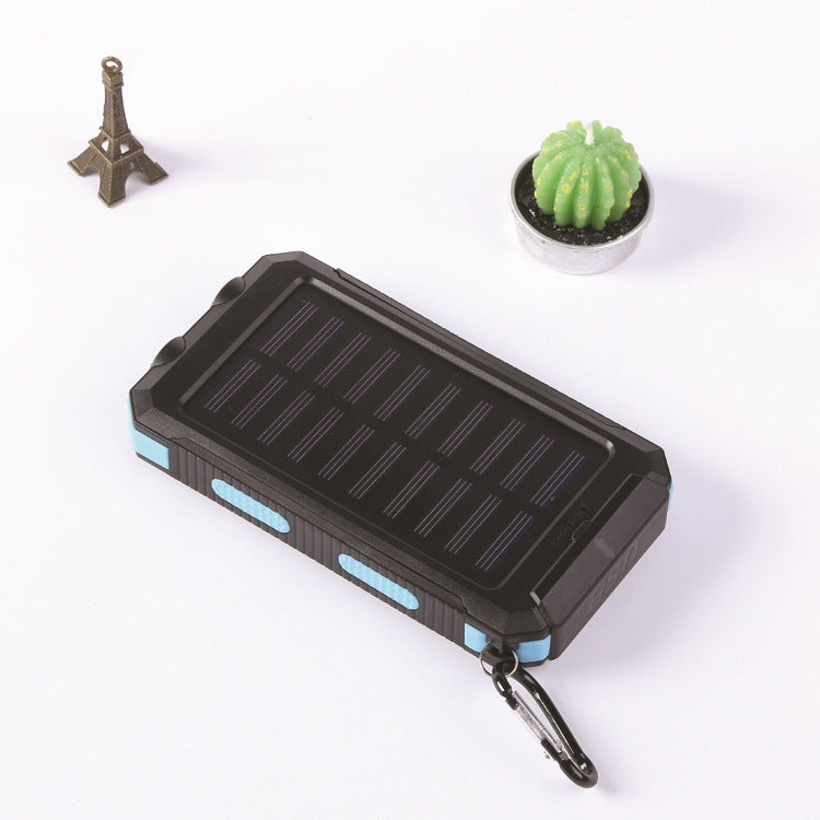 Solar Charger with Robust Housing and Fast Charging Function Bowlift