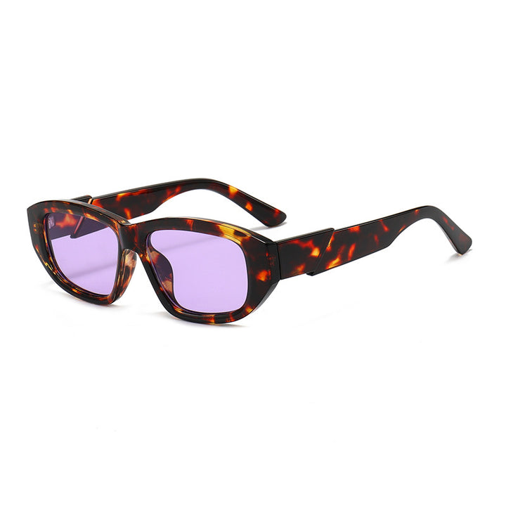 Retro-Inspired Angular Sunglasses Bowlift
