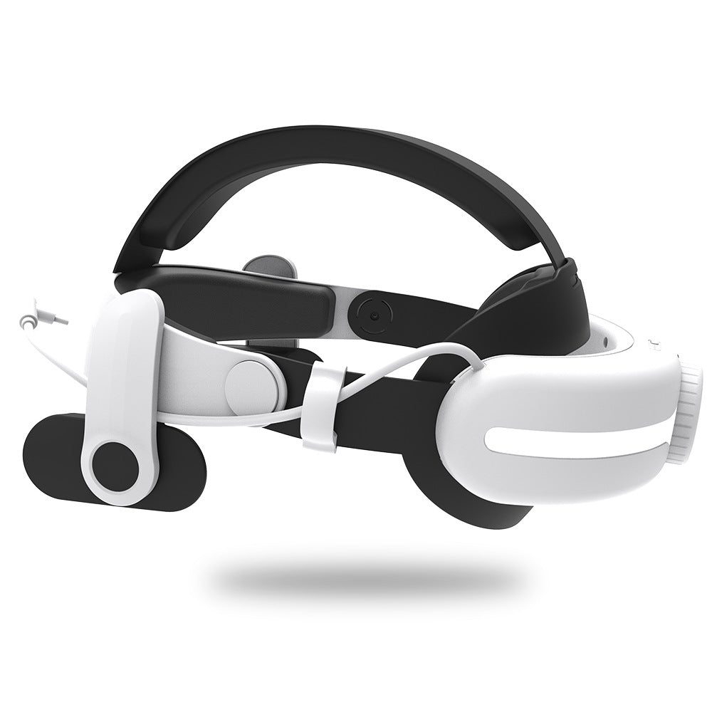 Virtual-Reality-Headset with High Wearing Comfort and Immersive Experience Bowlift