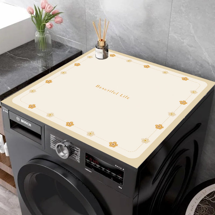 Decorative Laundry Cover Bowlift