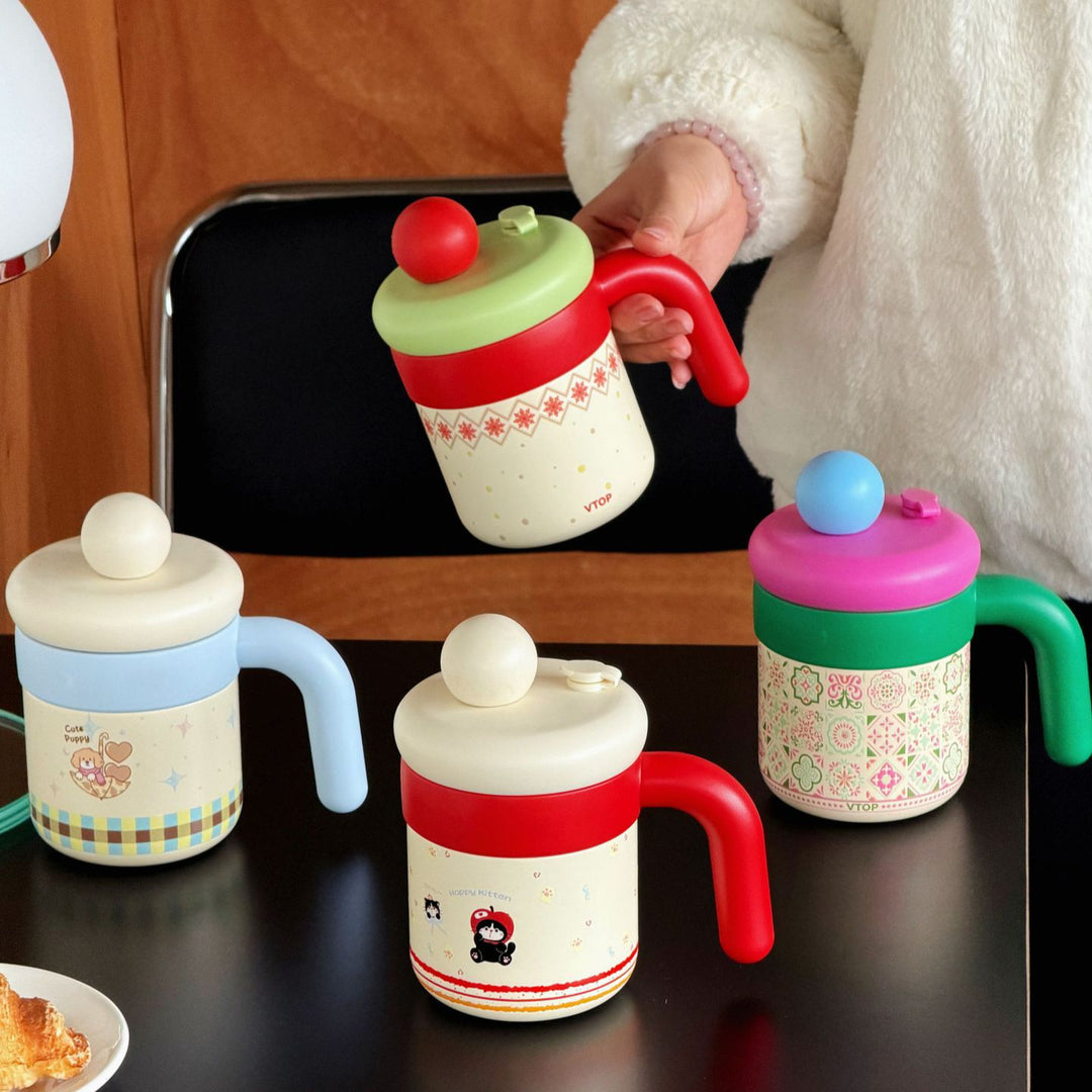 Ladies playful coffee mug Bowlift