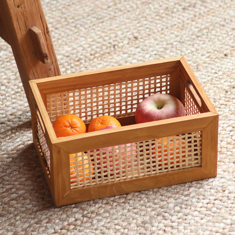 Practical storage basket Bowlift