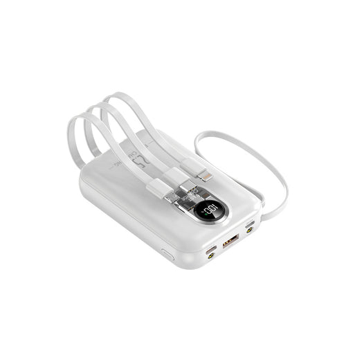 portable power bank with fast charging function and digital remaining display Bowlift
