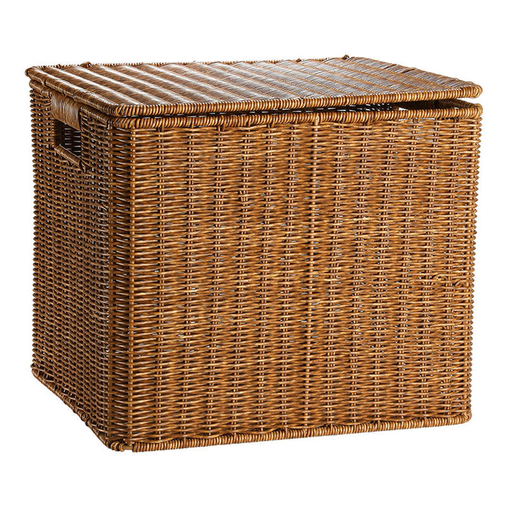 Unisex Storage Cube with Ergonomic Handles Bowlift