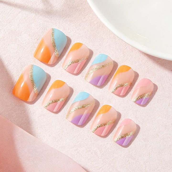 Artistic Gradient Nail Art Set Bowlift