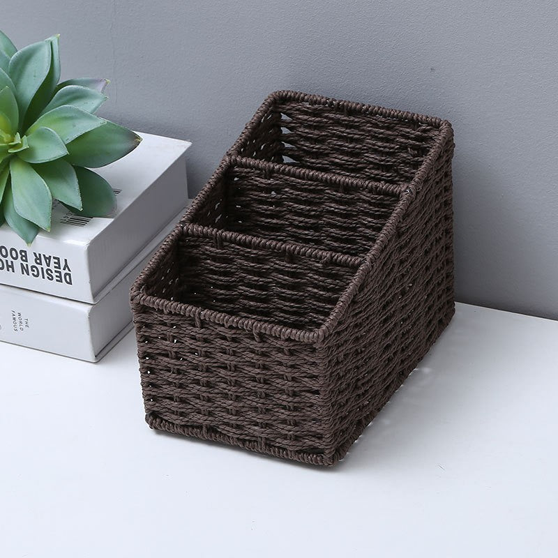 Women elegant and practical storage box with compartments Bowlift