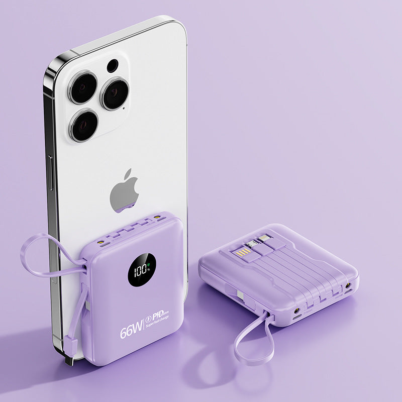 Portable Powerbank Bowlift