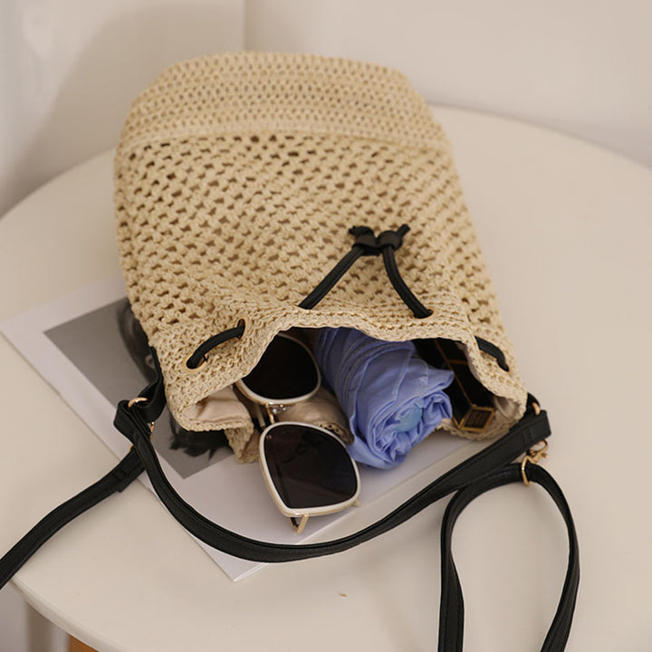 Casual Backpack Bag Made from Natural Material Bowlift