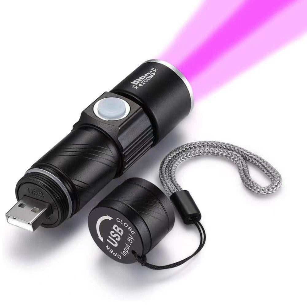 High-Intensity Zoomable Flashlight Bowlift