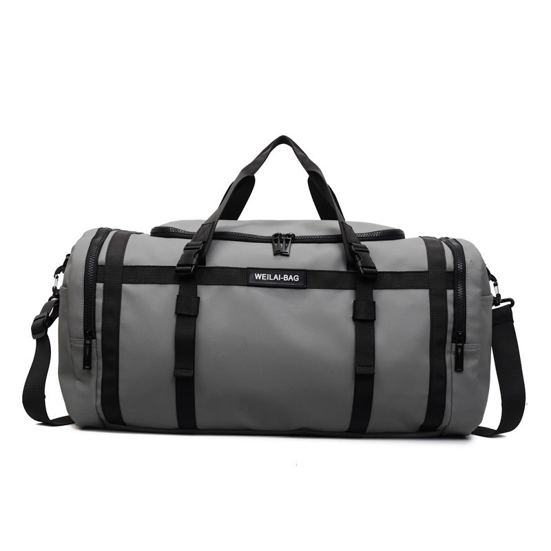 Sporty Travel Duffel With Durable And Water-Resistant Material Bowlift