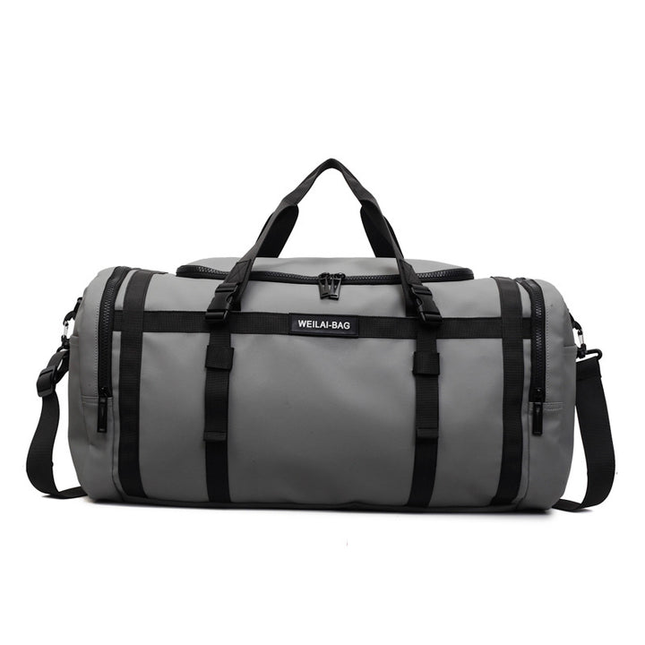 Sporty Weekend Bag with Practical Compartment System Bowlift