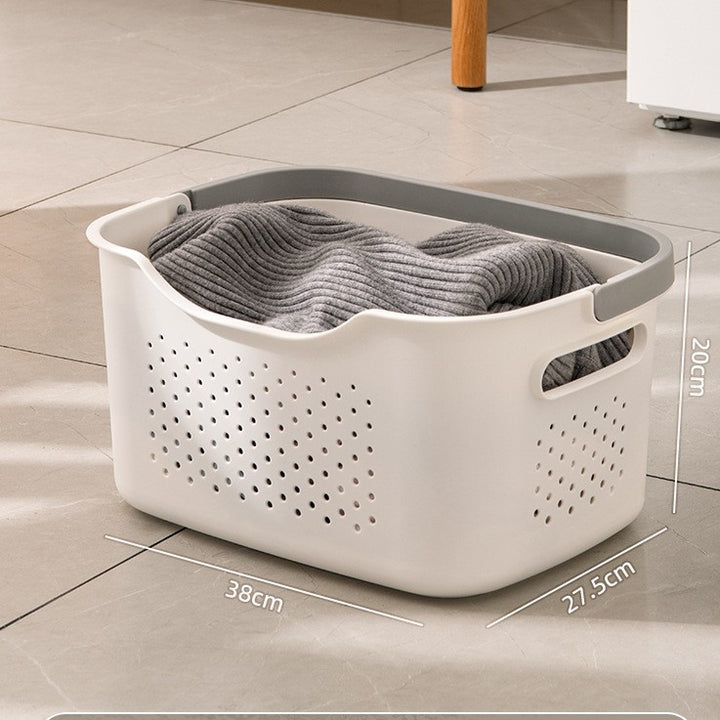 Versatile Laundry Storage Basket Bowlift