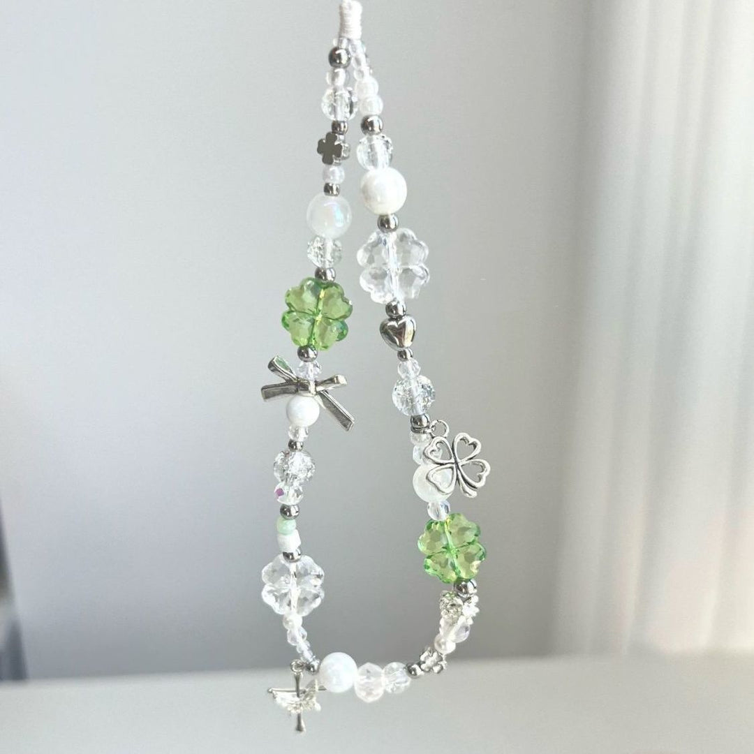 Artisan Beaded Charm Bracelet Bowlift