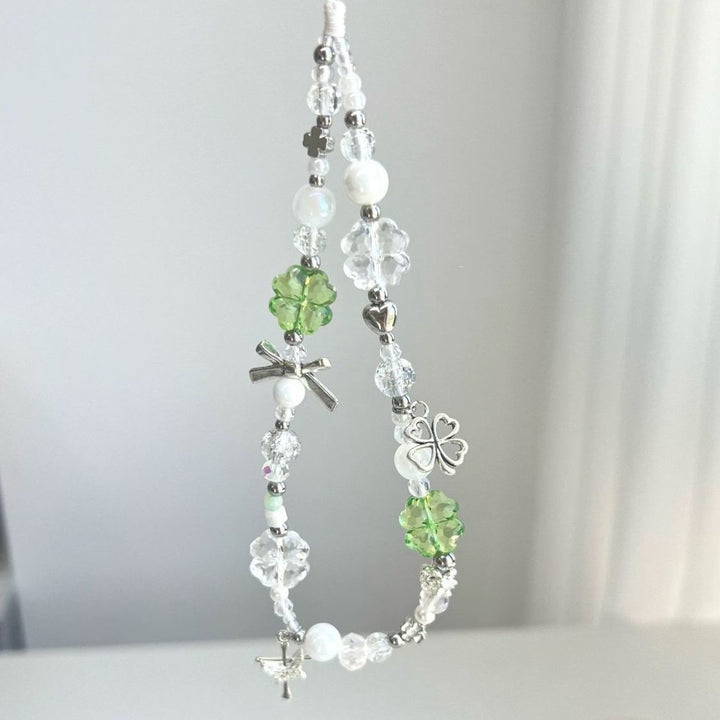 Artisan Beaded Charm Bracelet Bowlift